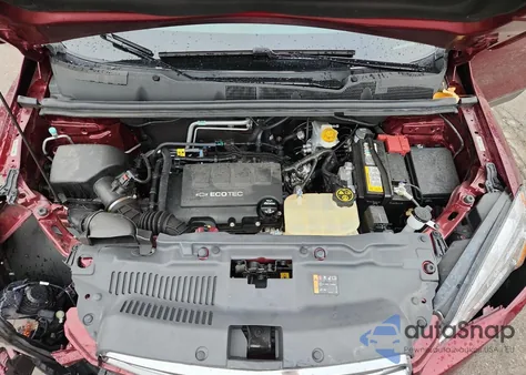 2016 Chevrolet Trax 1Lt from USA, damaged, VIN 3GNCJLSB2GL247289